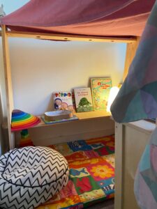 montessori hoek
