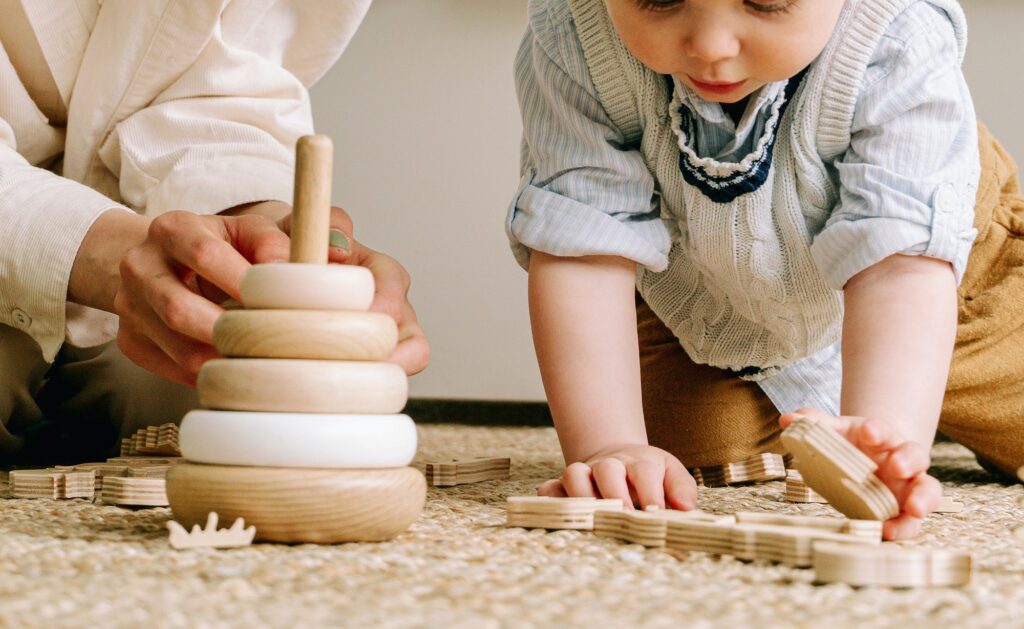 montessori baby speelgoed