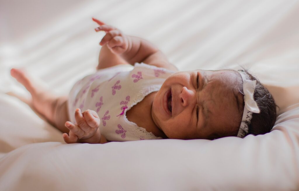 sab simplex buikkrampjes baby