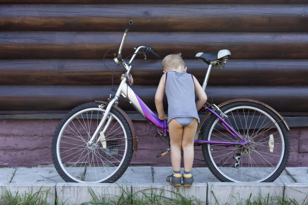 kinderfiets welke maat