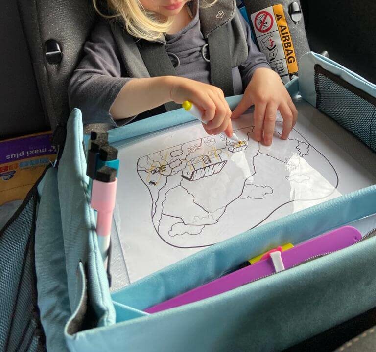 Speelgoed voor in de auto