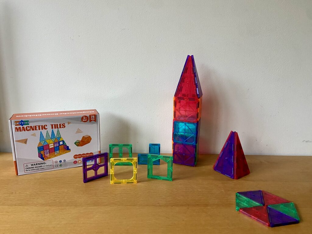 crytive magnetic tiles