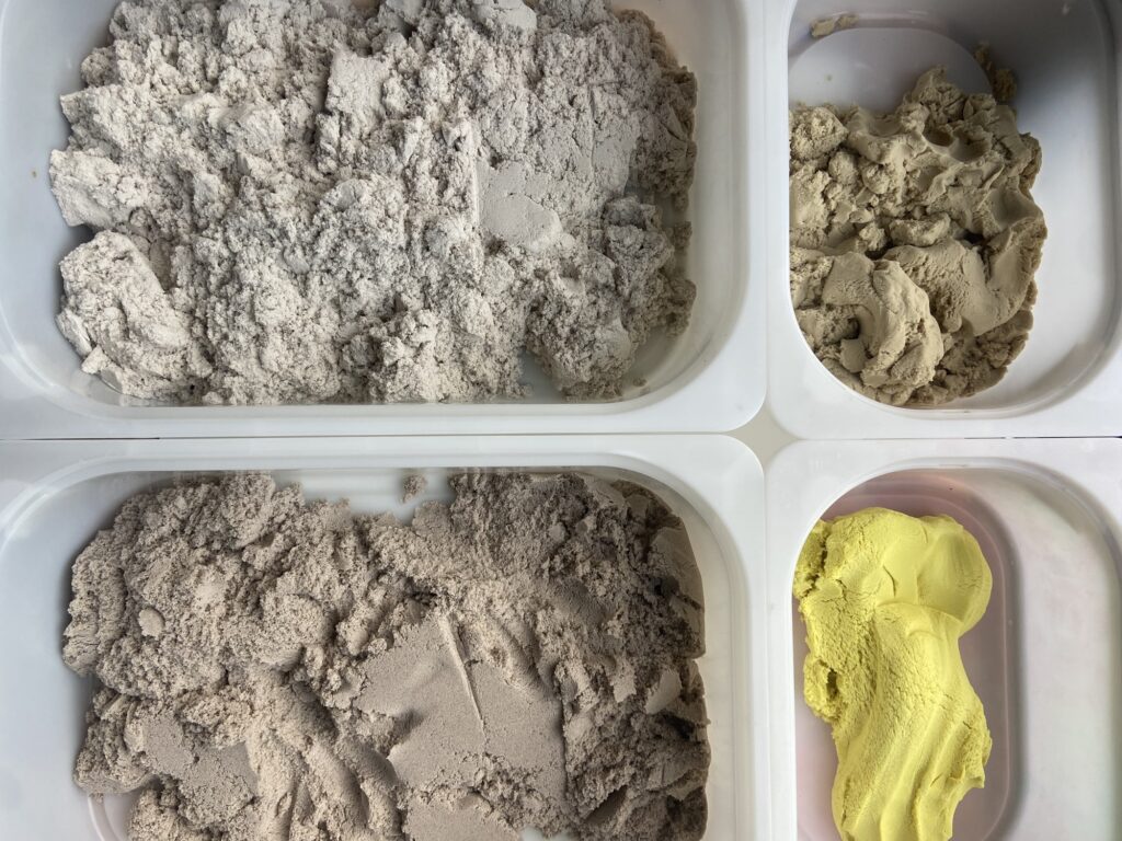 kinetisch zand merken