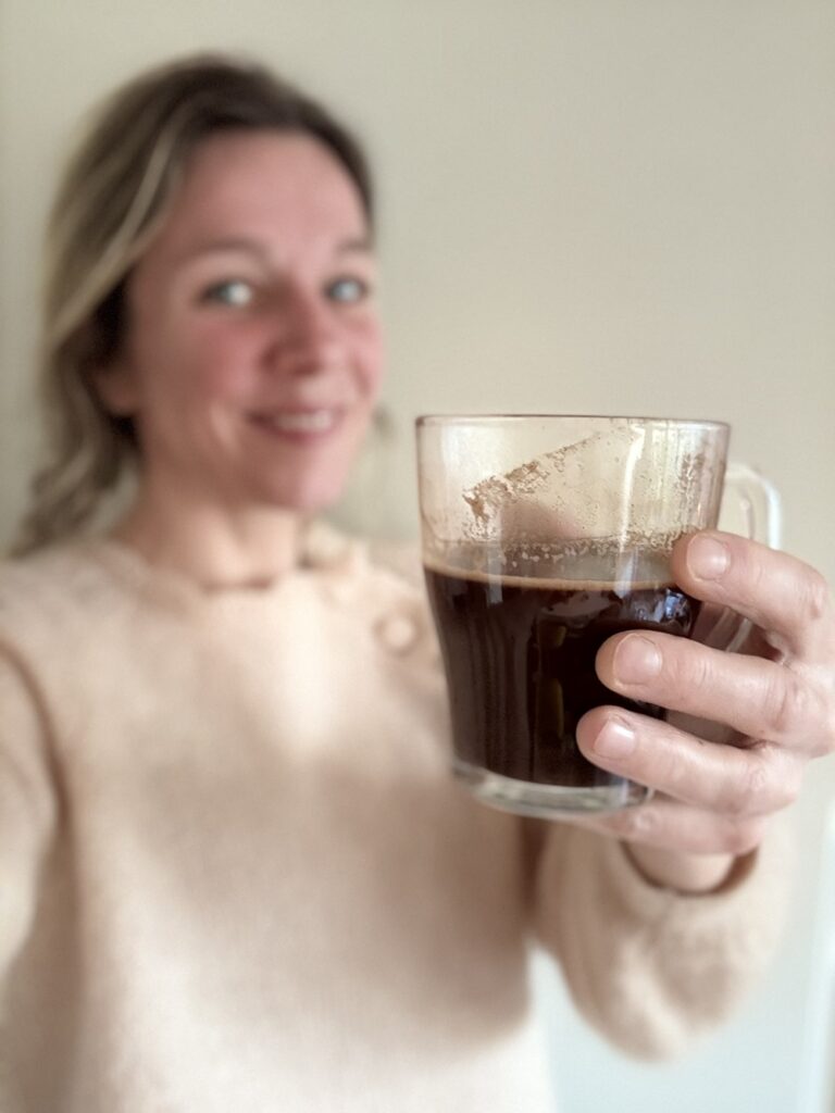 clearly not coffee review