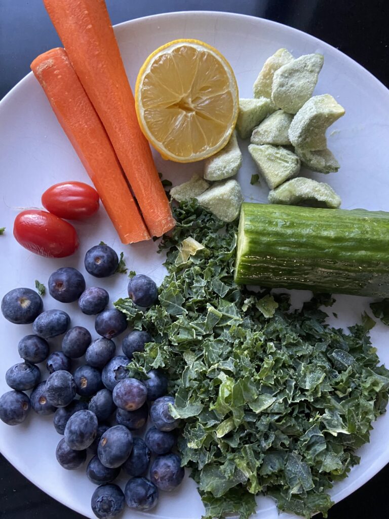 smoothie van groenten
