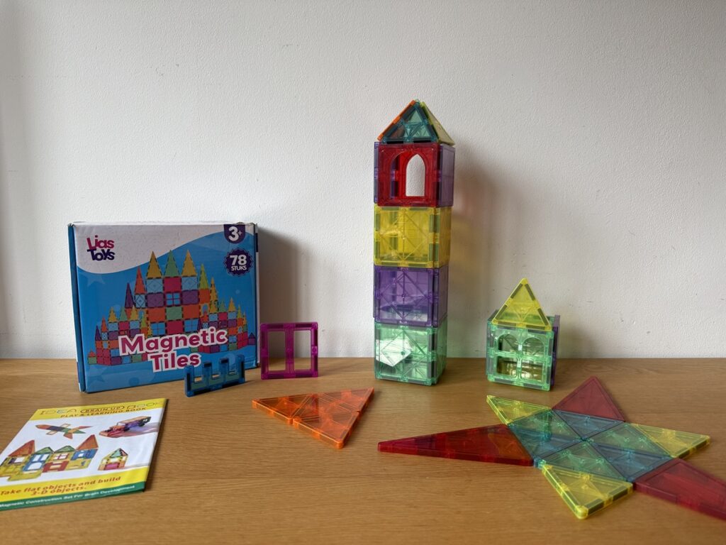 lias toys magnetic tiles review