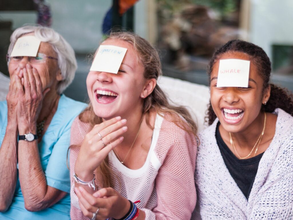 Wie ben ik spel