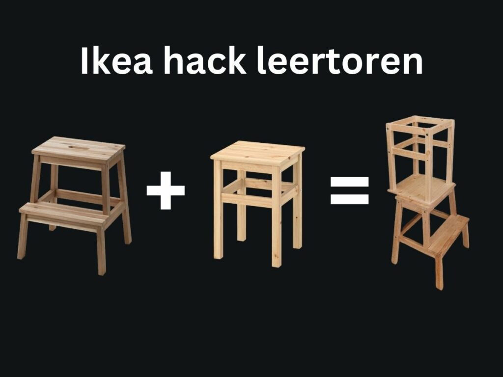 ikea hack leertoren