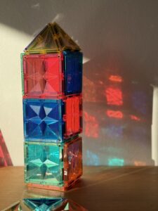 magnetic tiles magna world