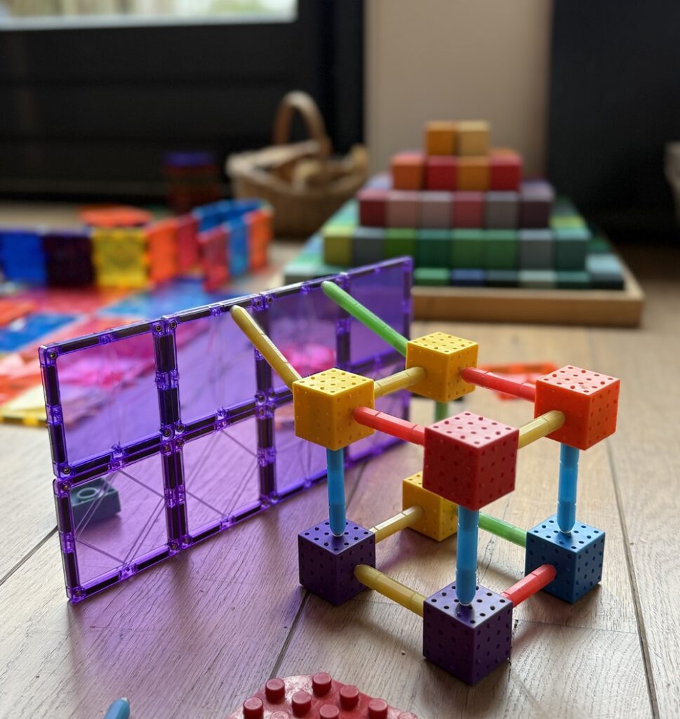 magnetische blokken