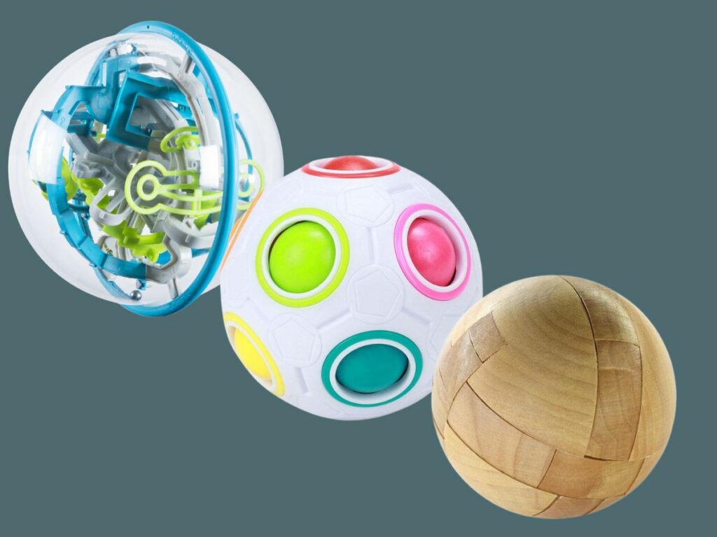 puzzelballen