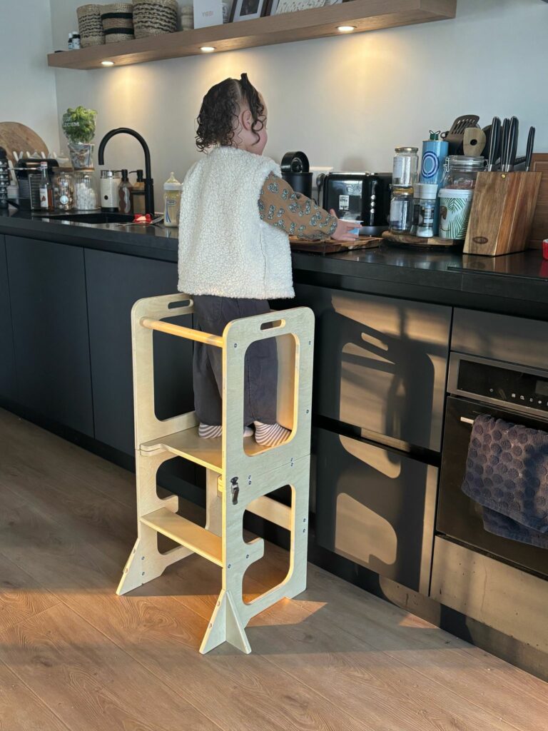 leertoren inklapbaar