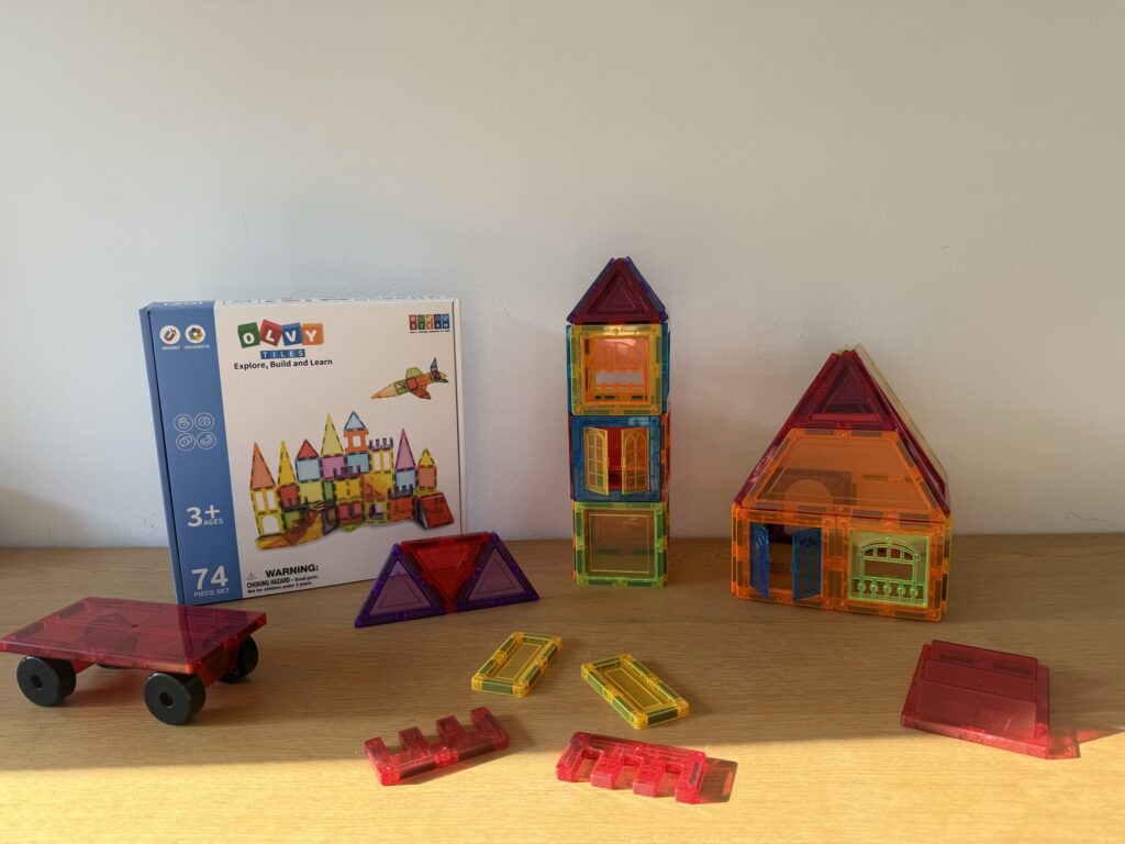 olvy magnetic tiles review