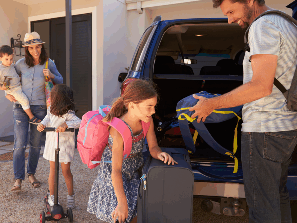 autovakantie kinderen