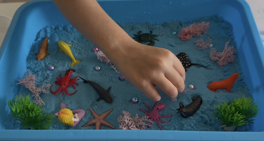 kidzkraze speelbak speelzand 