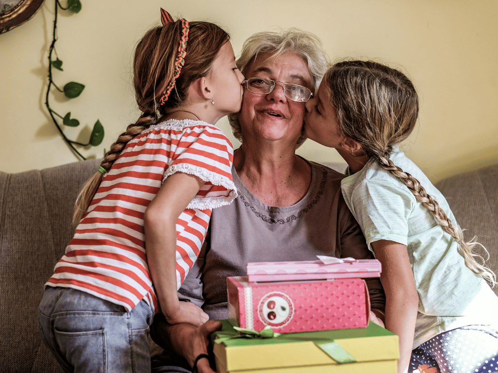 cadeau voor oma